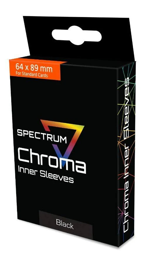 Chroma Inner Sleeves - Black