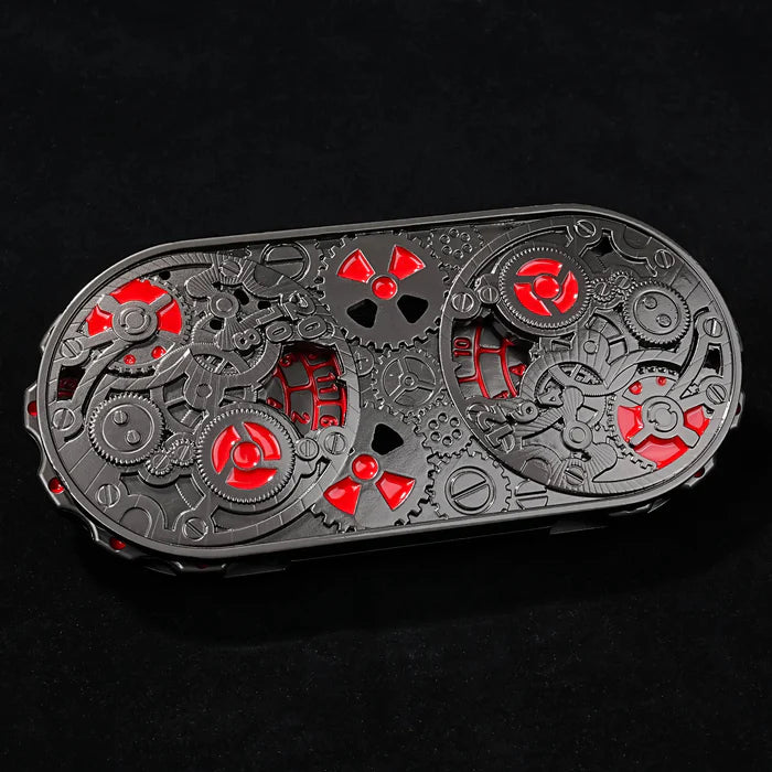 DnD Dice Spinner - Steampunk Metal Gear Dice