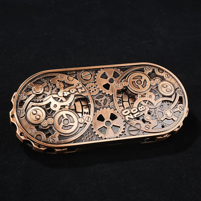 DnD Dice Spinner - Steampunk Metal Gear Dice