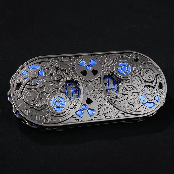 DnD Dice Spinner - Steampunk Metal Gear Dice