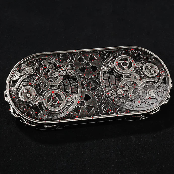 DnD Dice Spinner - Steampunk Metal Gear Dice