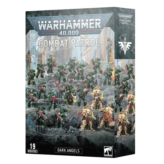 Games Workshop Warhammer 40K Dark Angels Combat Patrol product image | Unopened / English / New
